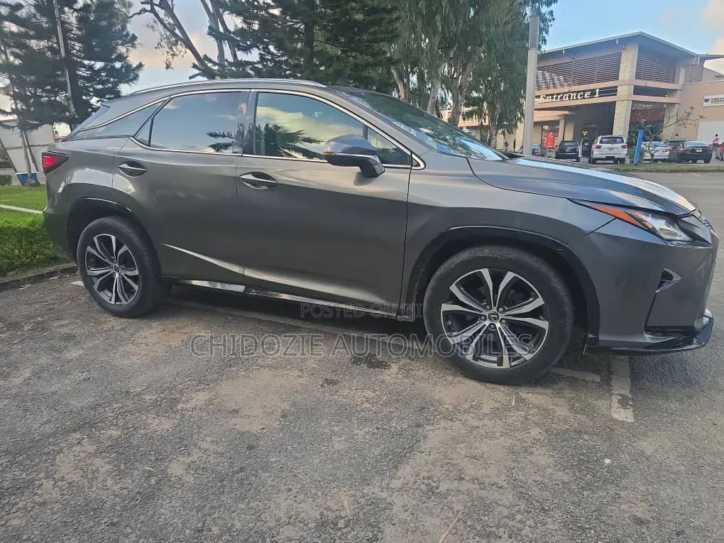 Lexus RX 2019 Gray
