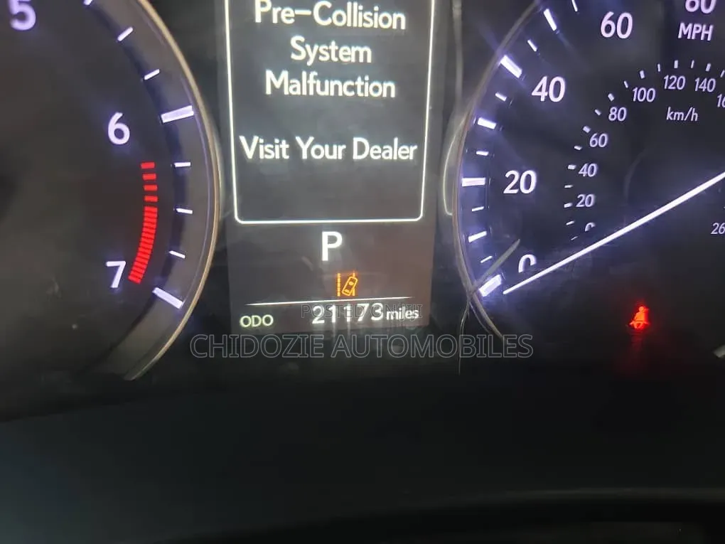 Lexus RX 2019 Gray