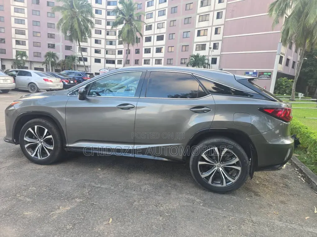 Lexus RX 2019 Gray
