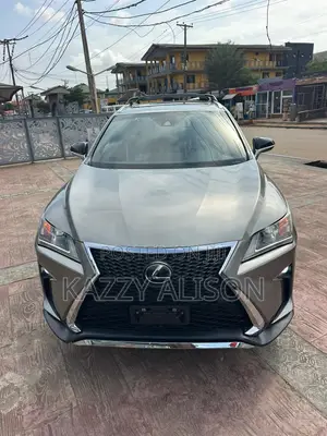 Lexus RX 350 F Sport AWD 2017 Gold