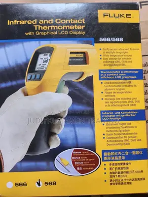 Fluke 568 Infarred Thermometer