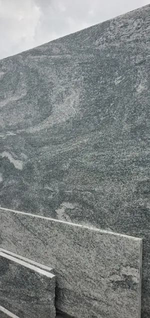 Coupon Green Granite Slab for Counter Top