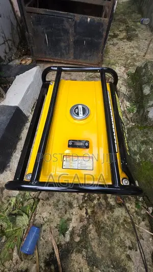 Used Generator but Still Very New