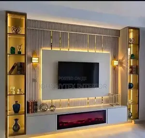 Standard Piller  TV Console