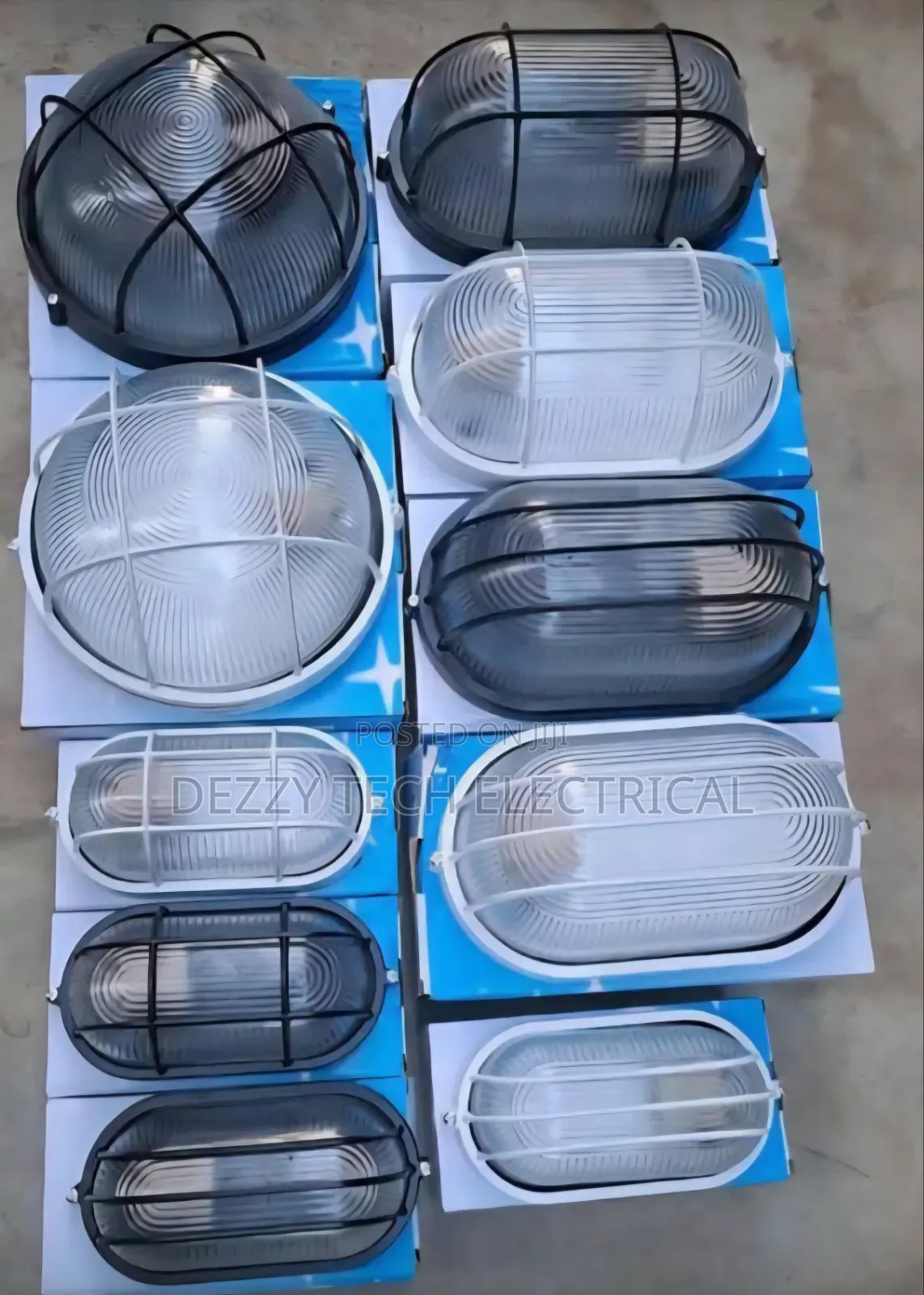 LED Bulkhead Wall Light