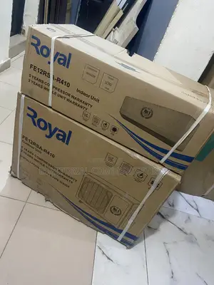 Royal 1.5HP FE12RSA-R410 Air Conditioning System