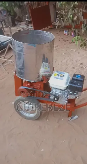 Cassava Pounding Machine