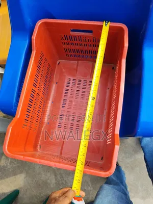 CRATES | STORAGE PLASTIC [Vegetable | Orange Crates]