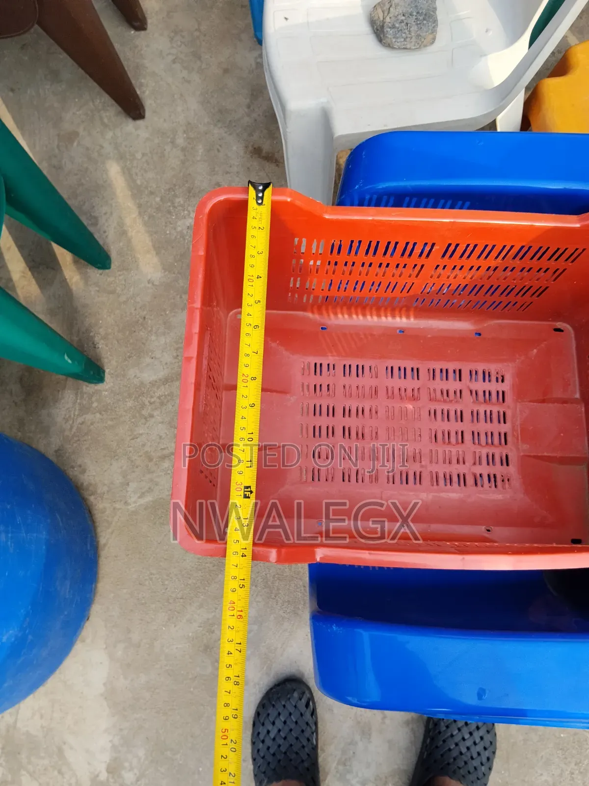 CRATES | STORAGE PLASTIC [Vegetable | Orange Crates]
