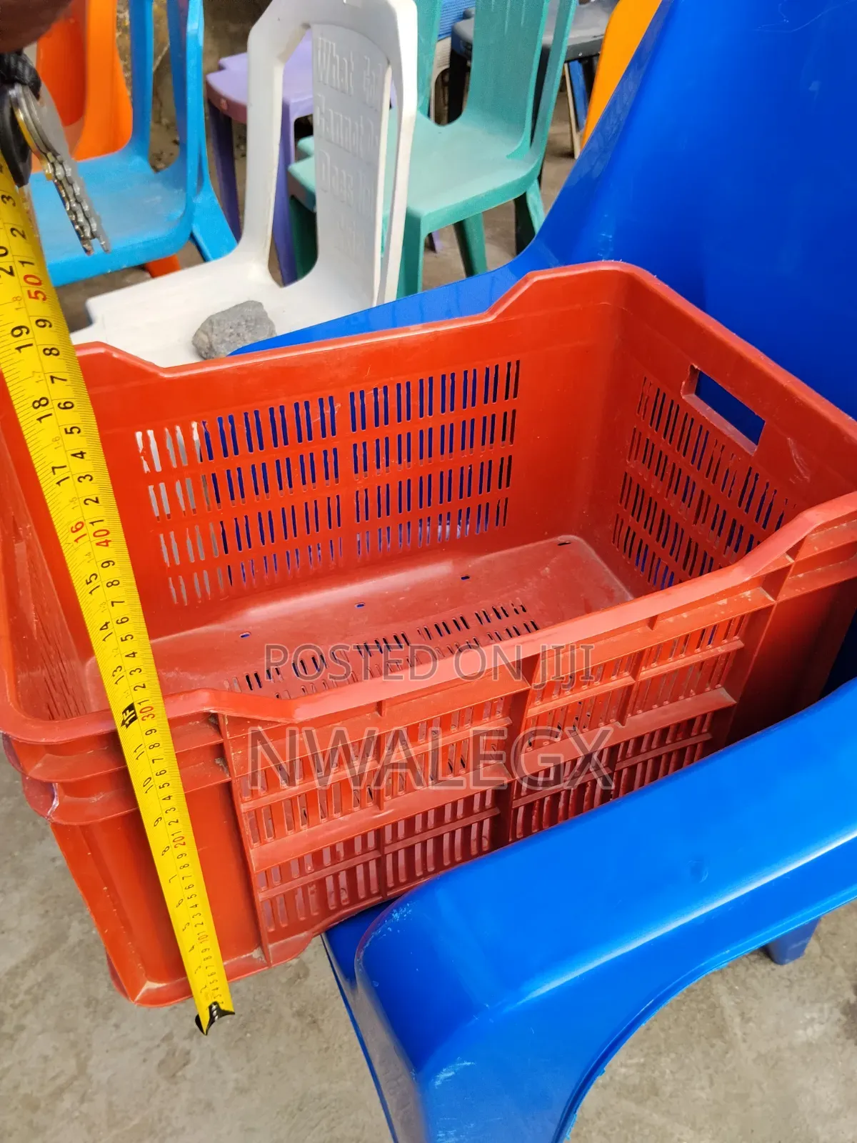 CRATES | STORAGE PLASTIC [Vegetable | Orange Crates]