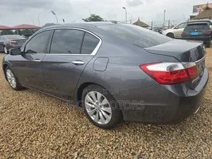 Honda Accord EX-L 4dr Sedan FWD (2.4L 4cyl 2A) 2013 Gray