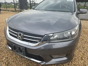 Honda Accord EX-L 4dr Sedan FWD (2.4L 4cyl 2A) 2013 Gray