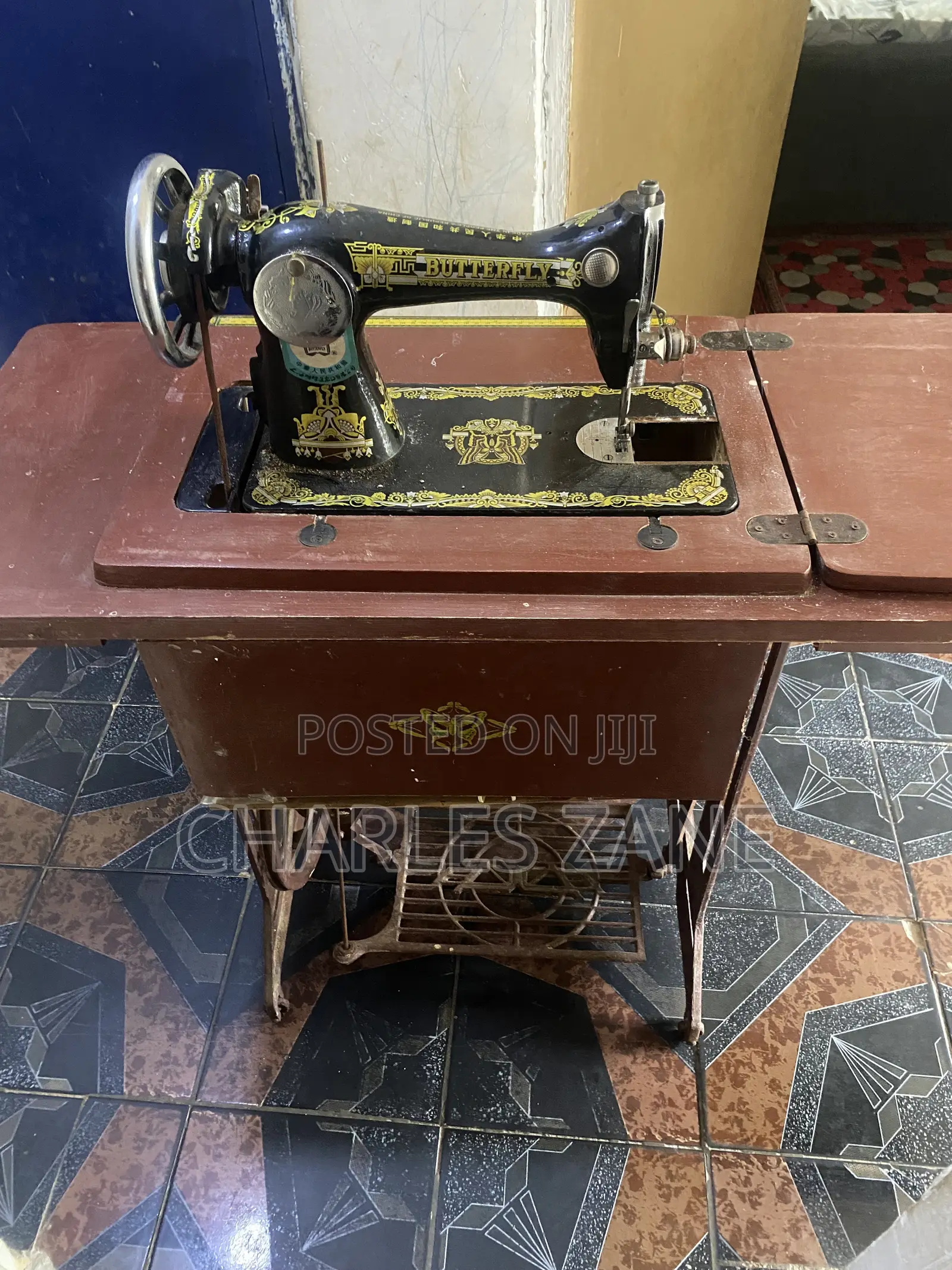Butterfly Sowing Machine