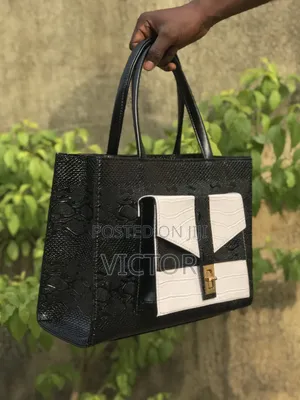 **Luxury Handmade Leather Shoulder Bag | Tote Bag | Fashion Bag