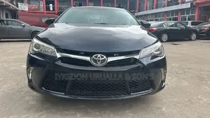 Toyota Camry 2016 Black