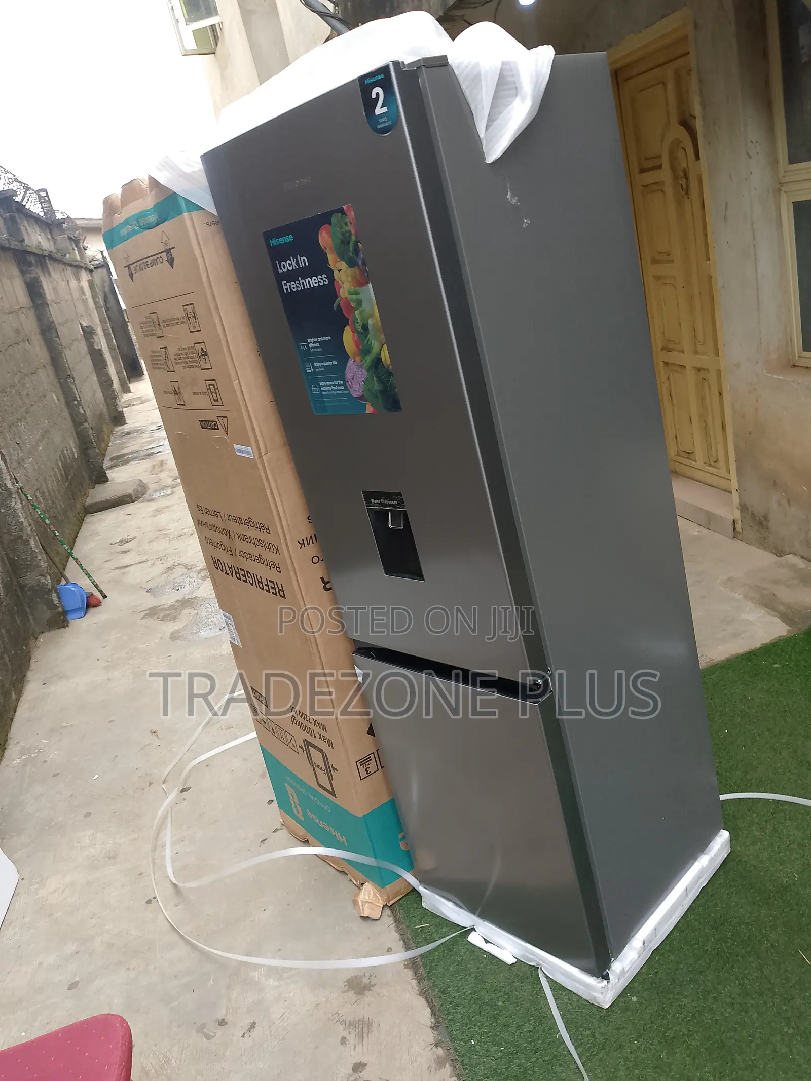 Hisense RD35DCB – Designed to Impress