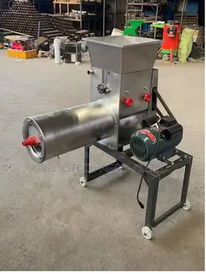 1ton/Hr Starch Processing Machine With Power