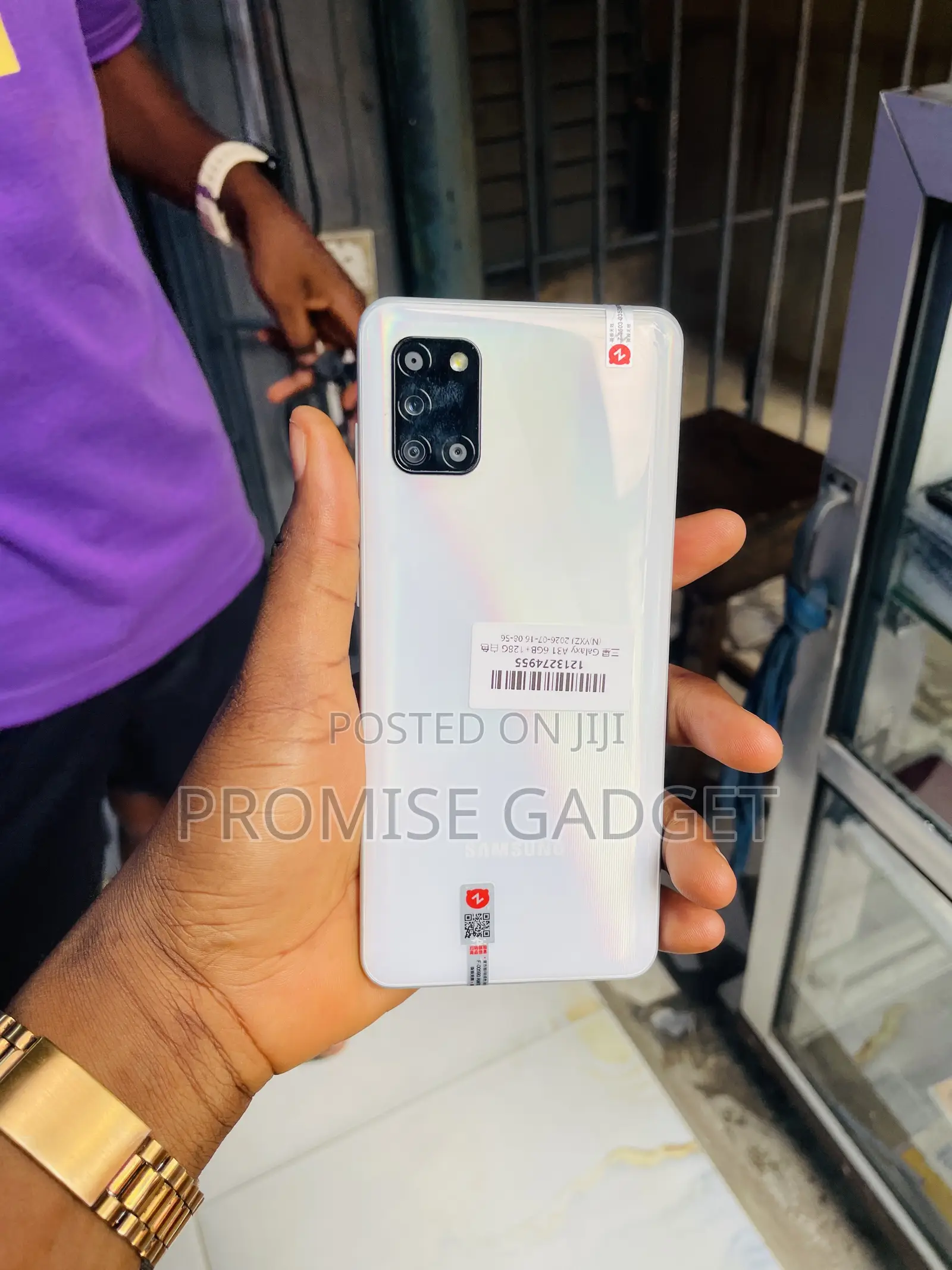 Samsung Galaxy A31 128 GB White