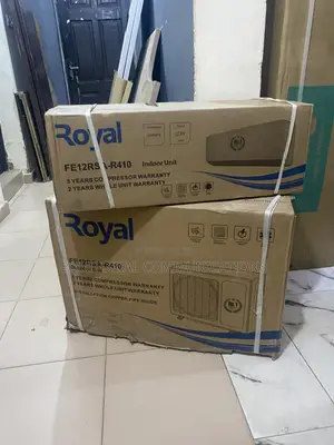 Royal 1.5HP High-Quality Split Air Conditioner