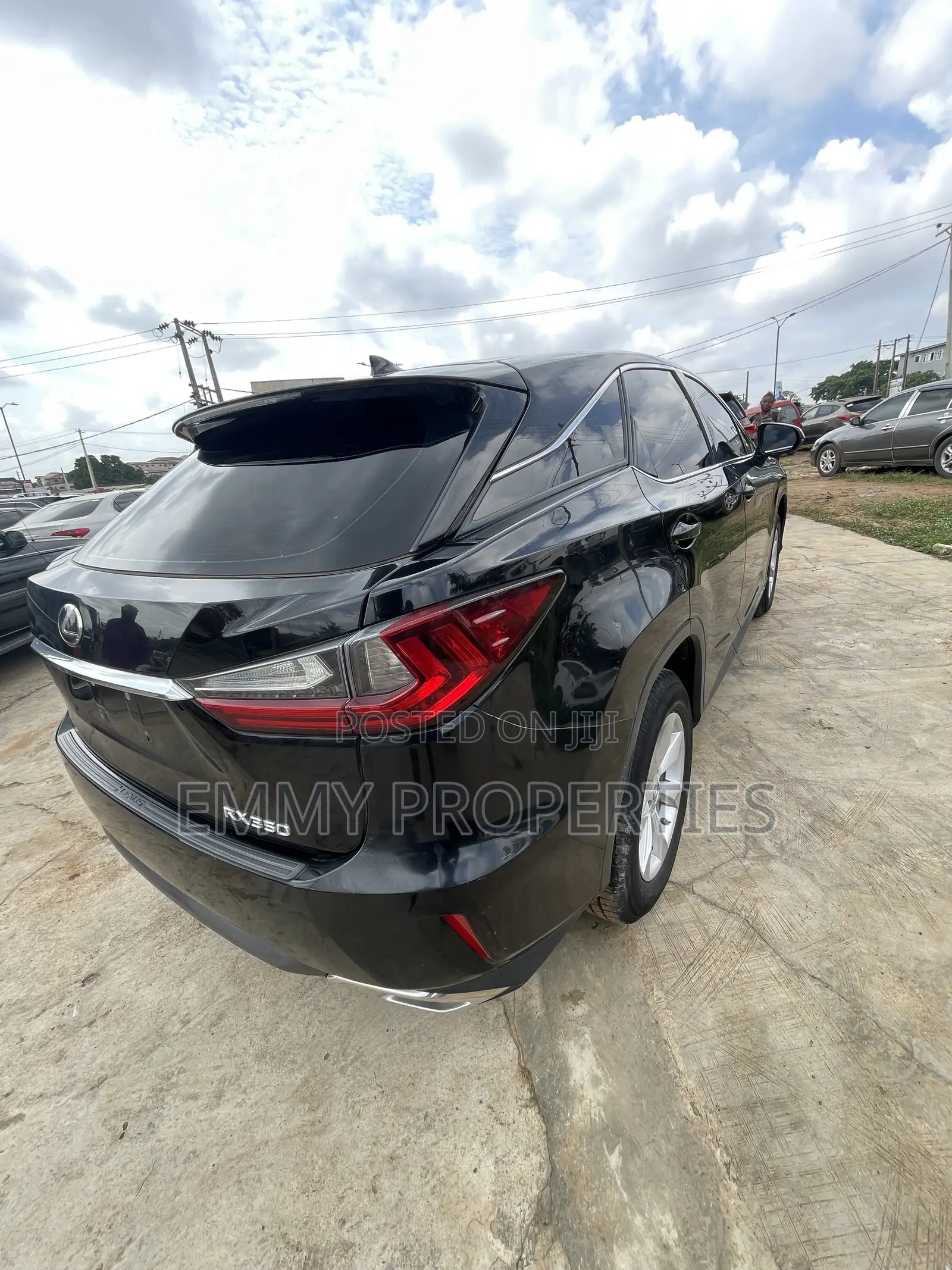 Lexus RX 2019 Black