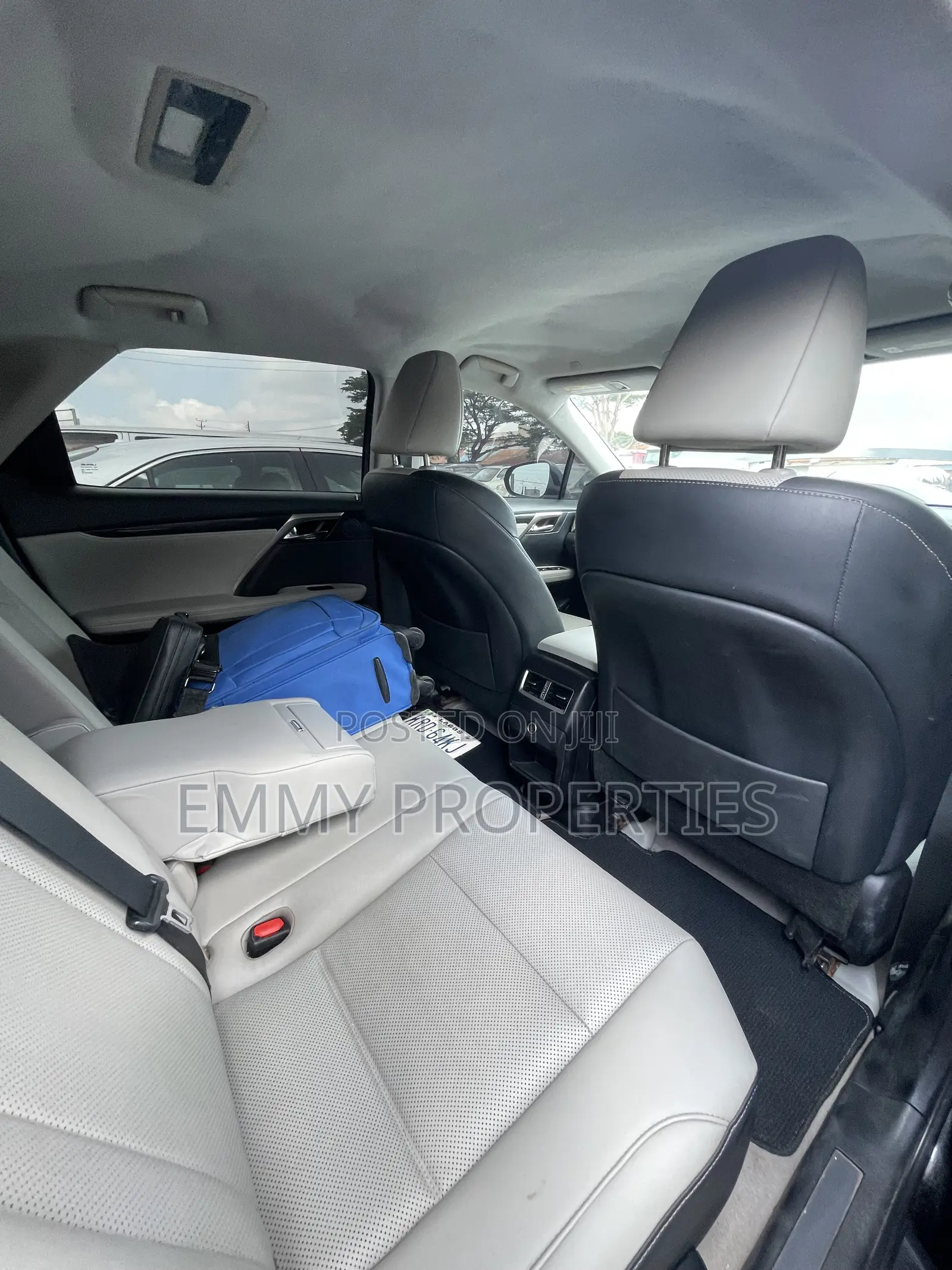 Lexus RX 2019 Black