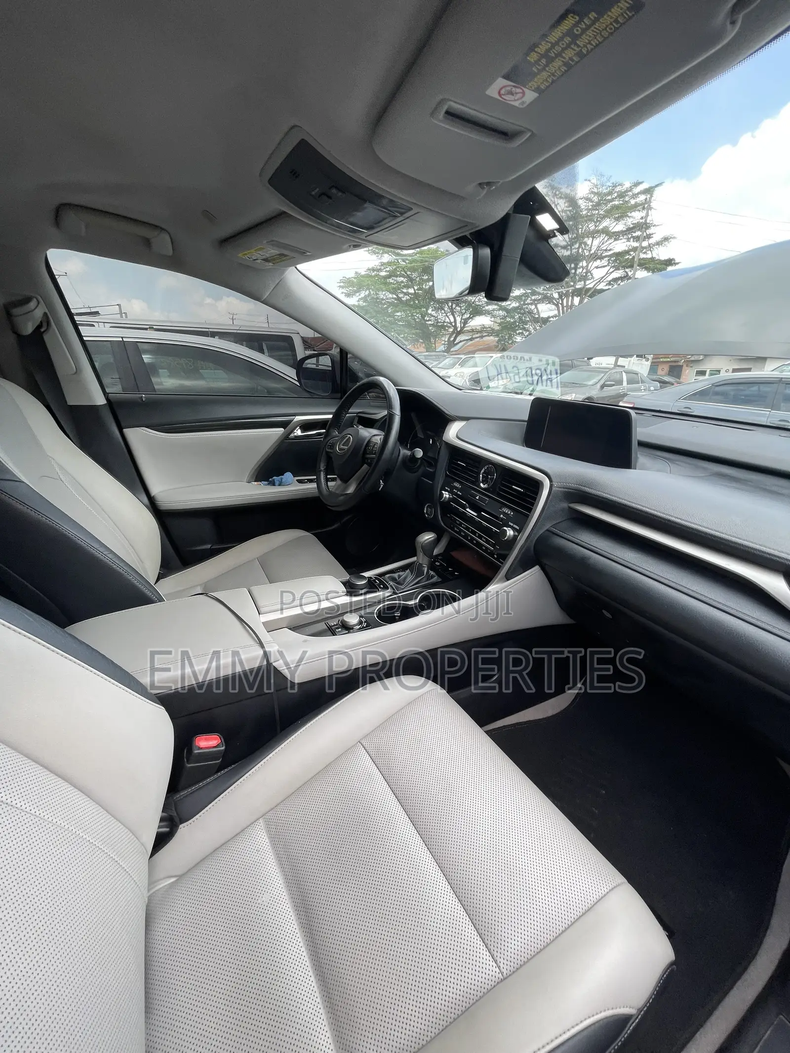 Lexus RX 2019 Black