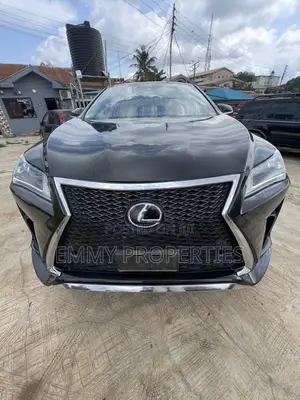 Lexus RX 2019 Black