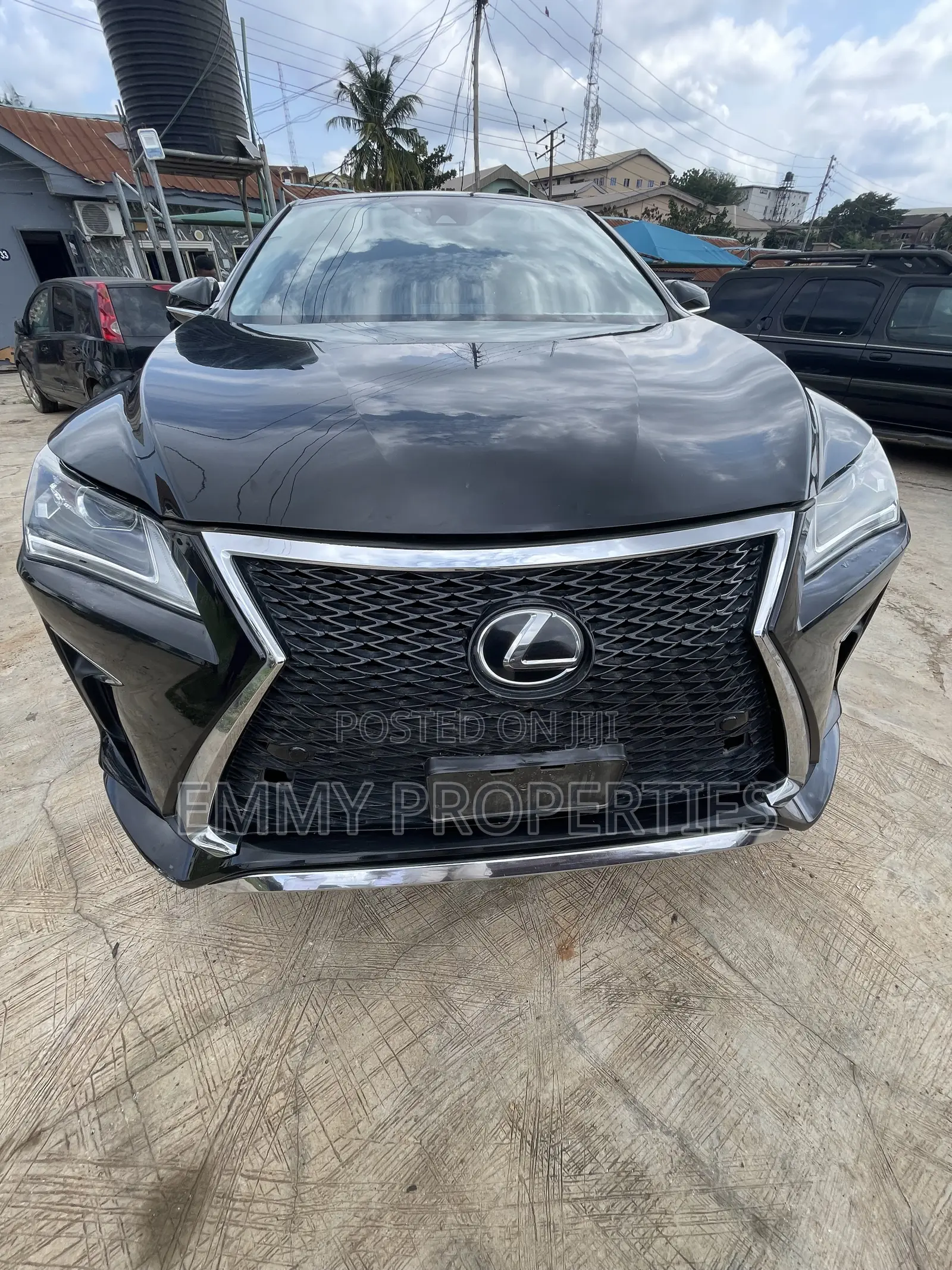 Lexus RX 2019 Black