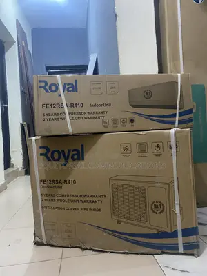 Royal 1.5HP High-Quality Split Air Conditioner