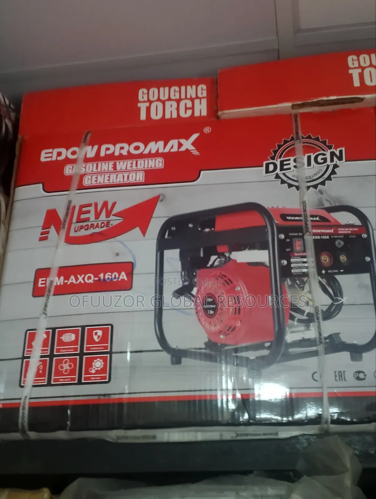 Edon Gasoline Welding Generator