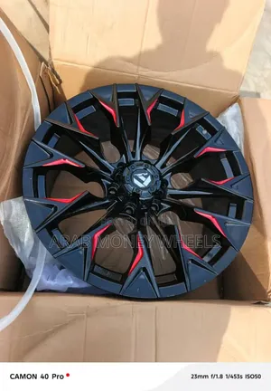 Quality Standard 20 Rims  Off Road  Alloy Wheels