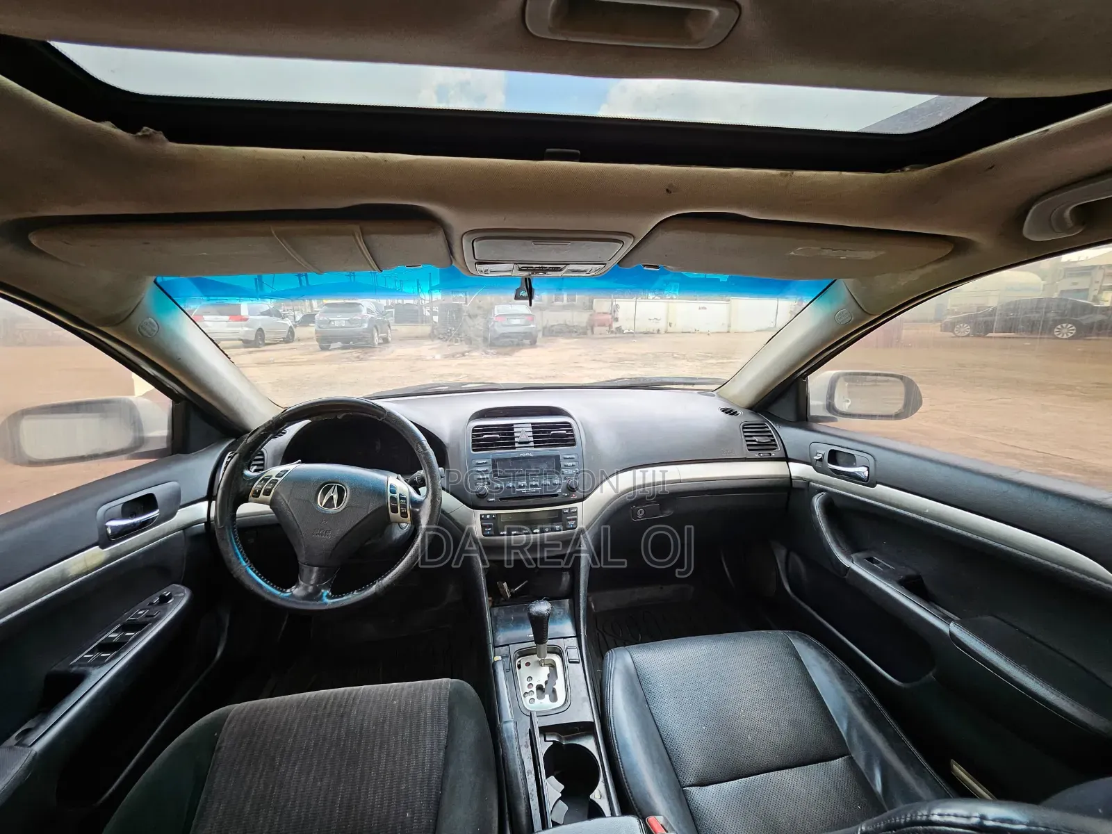 Acura TSX Automatic 2007 White