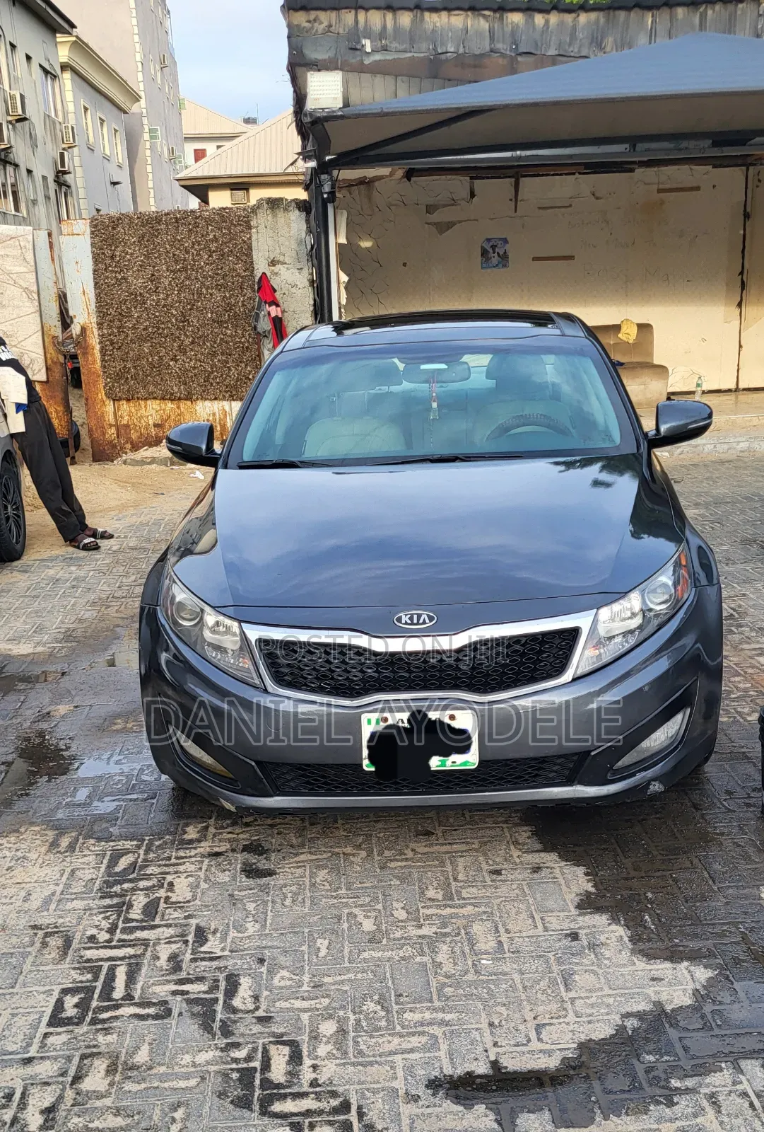 Kia Optima 2010 Gray