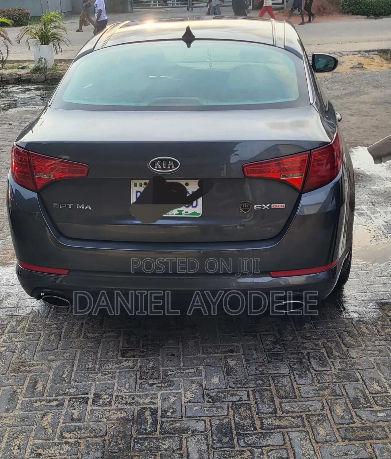 Kia Optima 2010 Gray