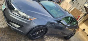 Kia Optima 2010 Gray
