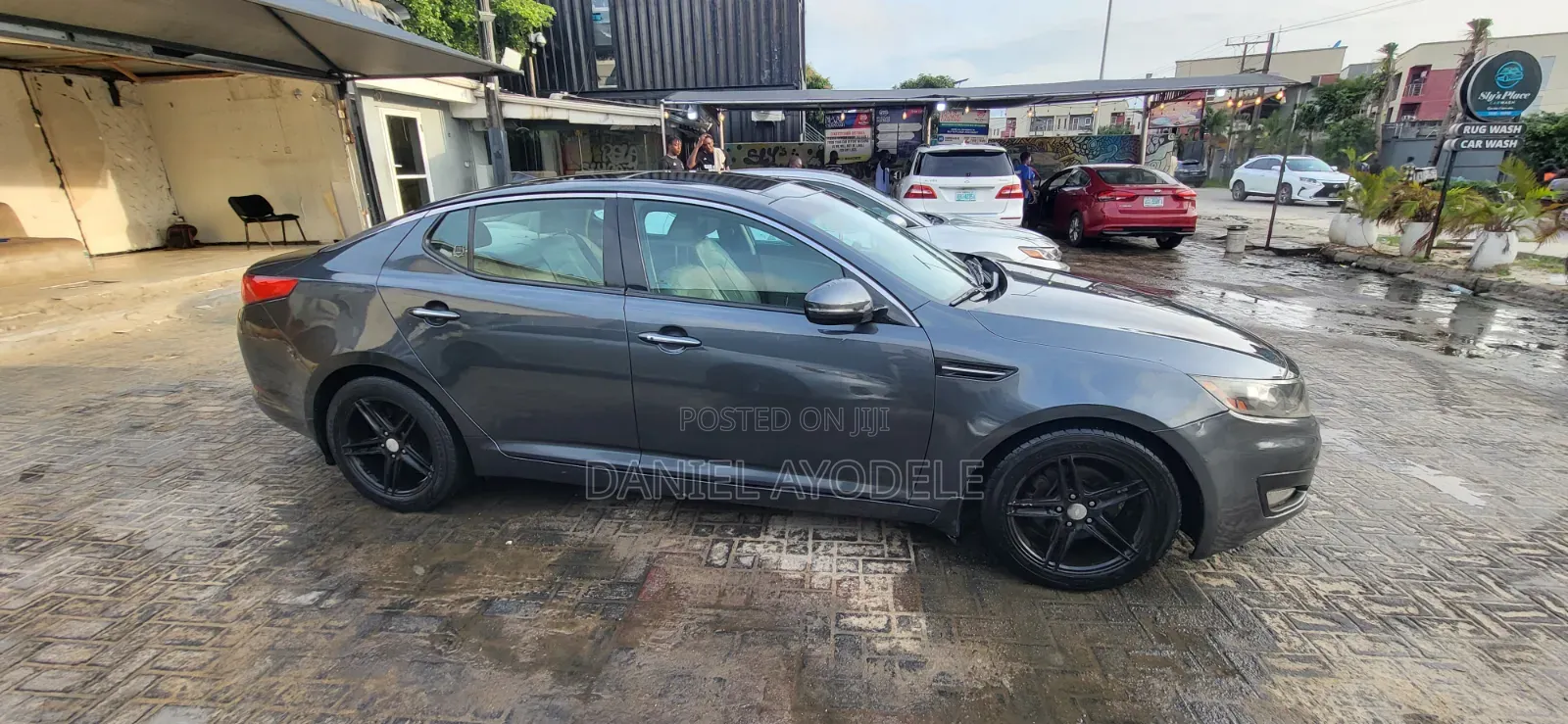 Kia Optima 2010 Gray