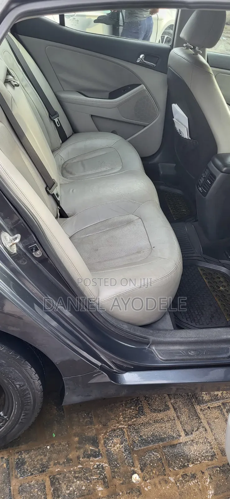 Kia Optima 2010 Gray