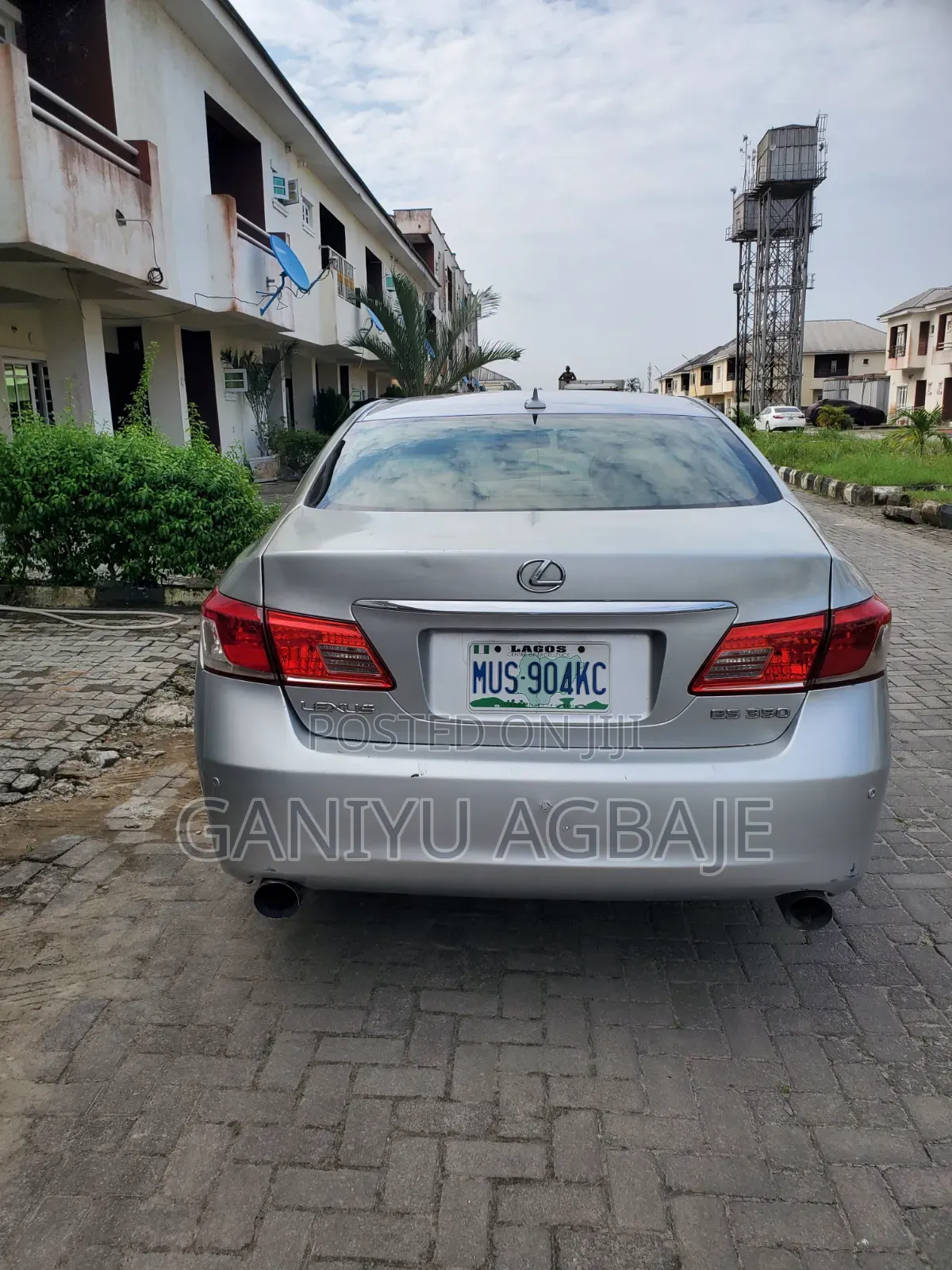 Lexus ES 2012 Silver