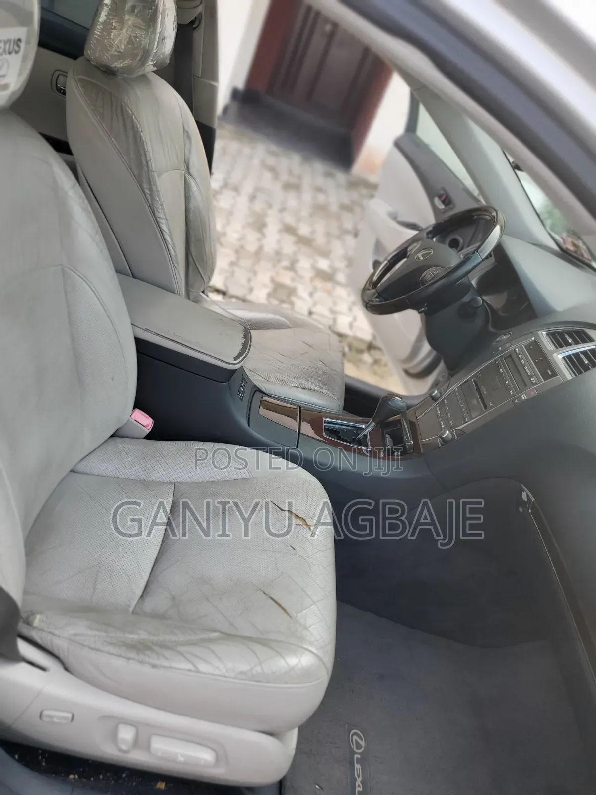 Lexus ES 2012 Silver