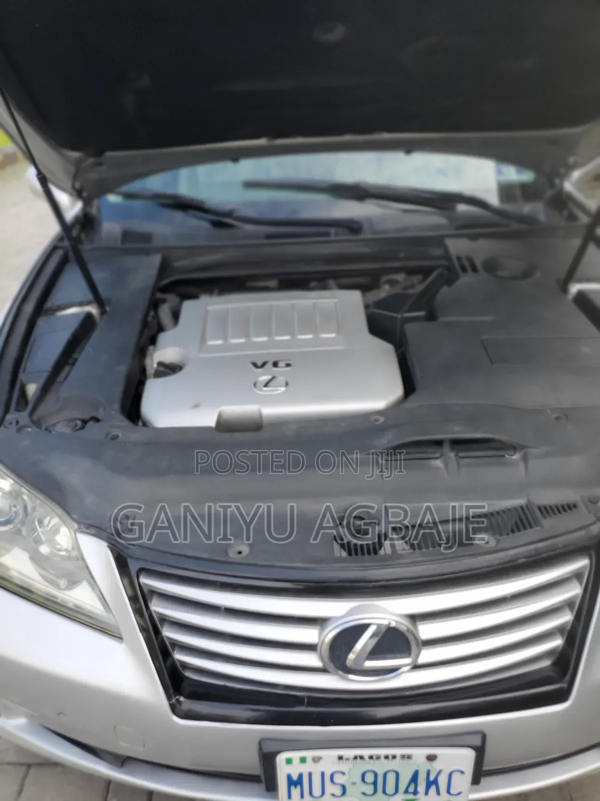 Lexus ES 2012 Silver