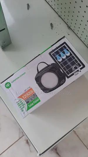 Portable Solar Power System Lamp Kit DP-7718