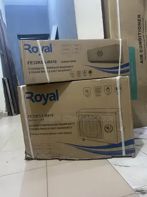 Royal FE12RSA-R410 1.5HP Rapid Cooling AC