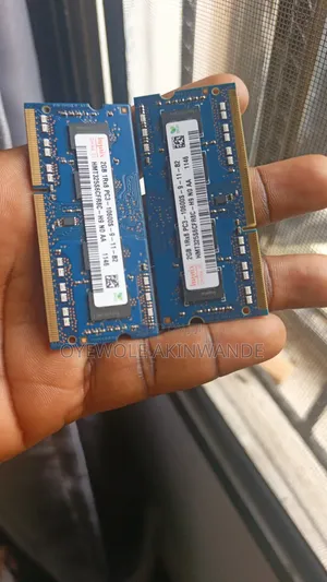 4gb DDR3 RAM (2 Pieces)