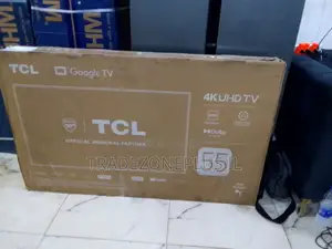Experience Stunning 4K Entertainment With the TCL 55V6B 55-Inch TV.