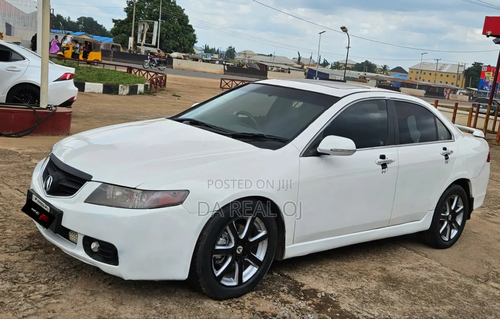 Acura TSX Automatic 2007 White