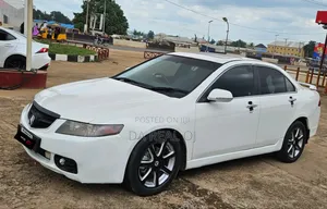 Acura TSX Automatic 2007 White