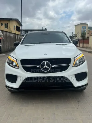 Mercedes-Benz GLE-Class AMG GLE 43 4MATIC 2017 White