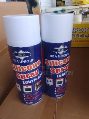 Sea Unique Silicone Spray Lubricant in 450ml