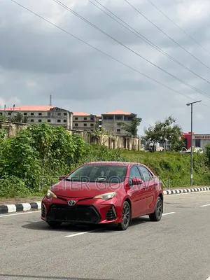 Toyota Corolla 2015 Red