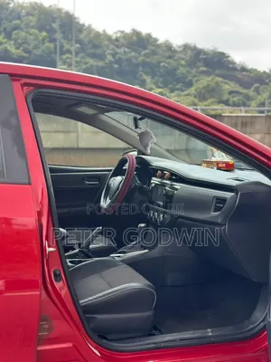 Toyota Corolla 2015 Red